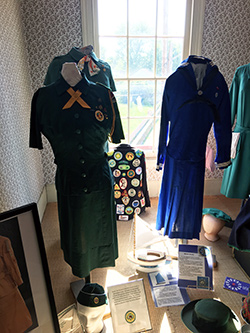 Uniforms in the Exhibit